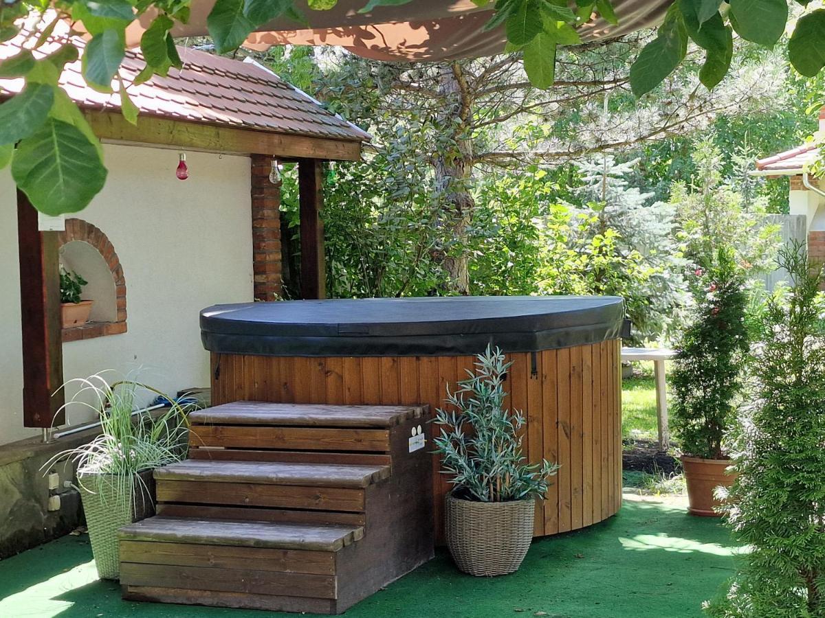 Boros Vendeghaz Hotel Bogács Exterior photo