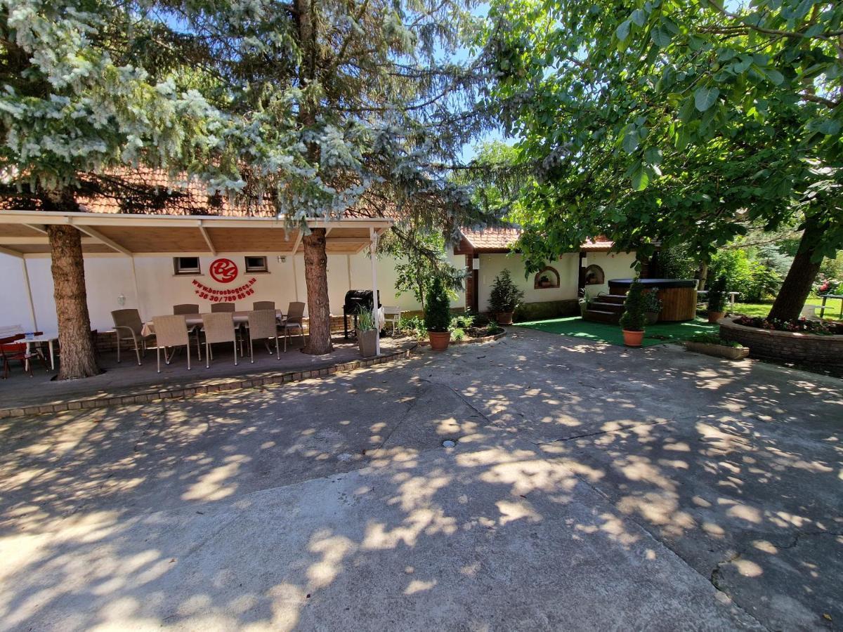 Boros Vendeghaz Hotel Bogács Exterior photo